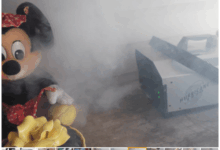 Fog Machine Sales Pitch – Disquiet