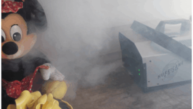 Fog Machine Sales Pitch – Disquiet