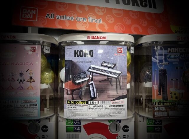 Gashapon Caution