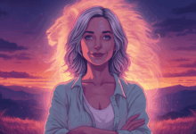 How I Found My Midlife Roar in the Beautiful Mess of Perimenopause