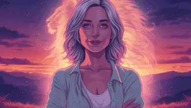 How I Found My Midlife Roar in the Beautiful Mess of Perimenopause