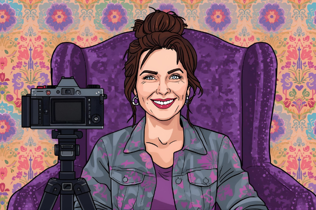 How Self-Portraits Brought My Messy, Honest, Beautiful Self into Focus How Self-Portraits Brought My Messy, Honest, Beautiful Self into Focus