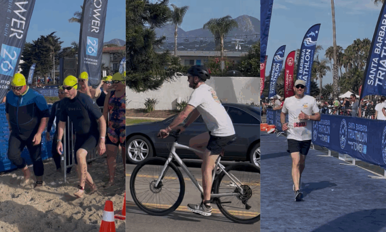 I Just Completed My First Triathlon at 58. The Biggest Part of My Training Was Yoga. I Just Completed My First Triathlon at 58. The Biggest Part of My Training Was Yoga.