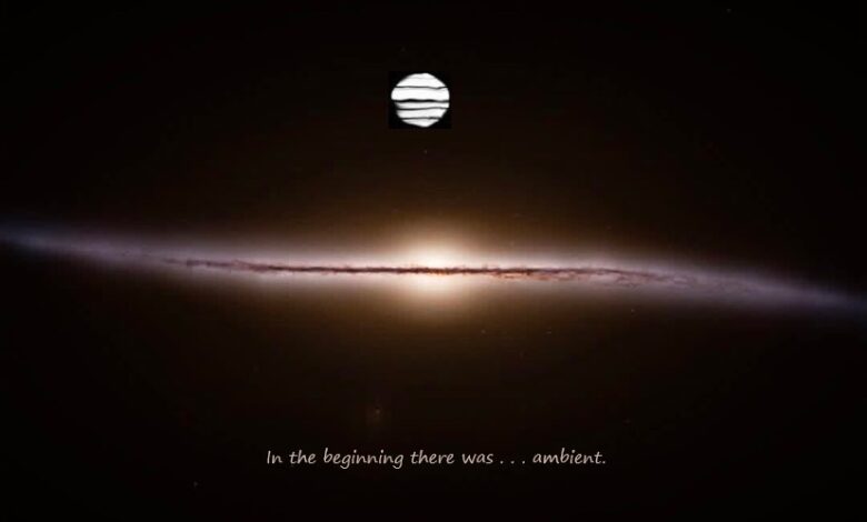 In the Beginning . . .