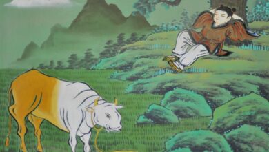 Master Yeomgwan’s Buffalo Horn Fan (2) – Zen Fools