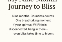 My Nine-Month Journey to Bliss: From Blank Silence to Bursting Light – Guided Meditation Online