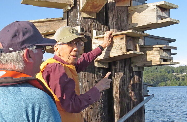 Nature Canada’s Jodi Joy Volunteer for Nature Award: Soren Bondrup-Nielsen and Kiyoshi Takahashi Nature Canada’s Jodi Joy Volunteer for Nature Award: Soren Bondrup-Nielsen and Kiyoshi Takahashi