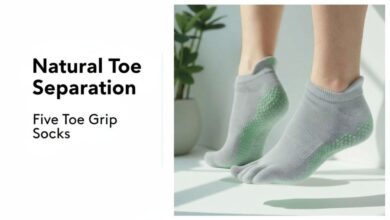 Non-Slip Performance & Toe Separation