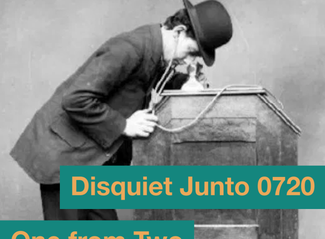One from Two – Disquiet One from Two – Disquiet
