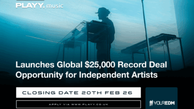Sign up to PLAYY. Music and you could WIN a  000 record deal – Chill Music