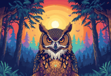 The Great Horned Owl That Kicked Me Out of Burnout