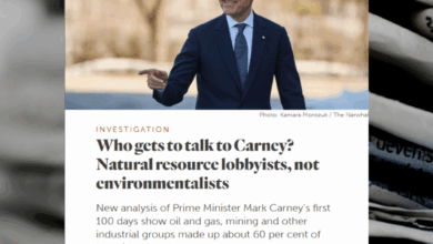 The Narwhal: Who gets to talk to Carney? Natural resource lobbyists, not environmentalists The Narwhal: Who gets to talk to Carney? Natural resource lobbyists, not environmentalists