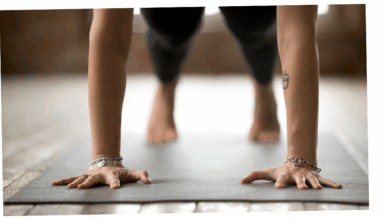 These Yoga Pose Double as Arm Strength Exercises These Yoga Pose Double as Arm Strength Exercises