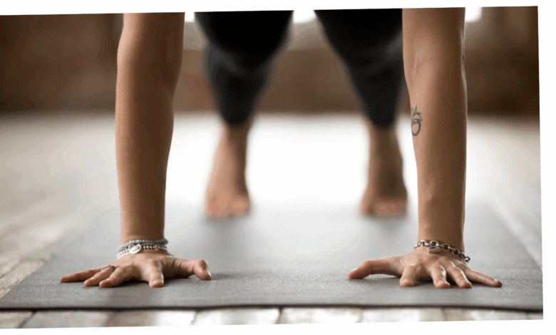 These Yoga Pose Double as Arm Strength Exercises These Yoga Pose Double as Arm Strength Exercises