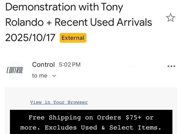 Under Control