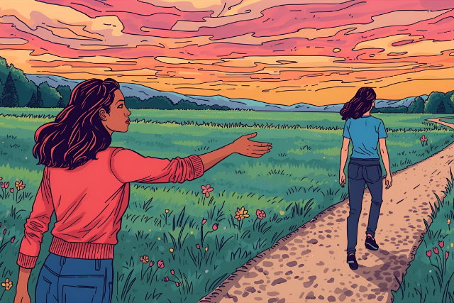 When Friendship Is One-Sided: Letting Go of Someone Who Was Never Really There When Friendship Is One-Sided: Letting Go of Someone Who Was Never Really There