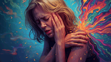 When the Body Freezes: On Love and Grief in Midlife When the Body Freezes: On Love and Grief in Midlife