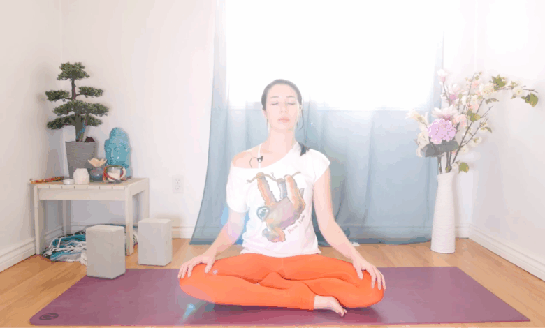 Yin Yoga Practice to Release Your Hips