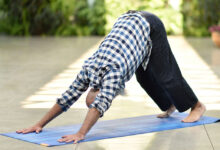 Yoga Warmup: 3 Basic Fuzz-Busting Poses