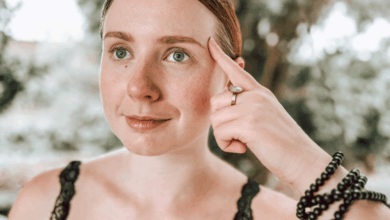 how to use face tapping points for emotional relief