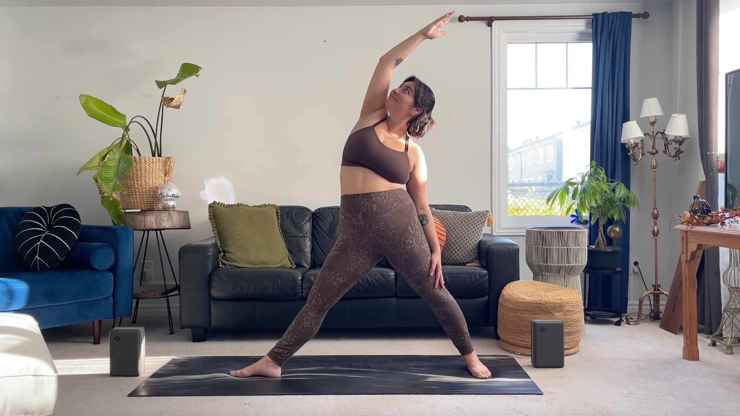 Teacher Taylor Lorenz in Reverse Triangle