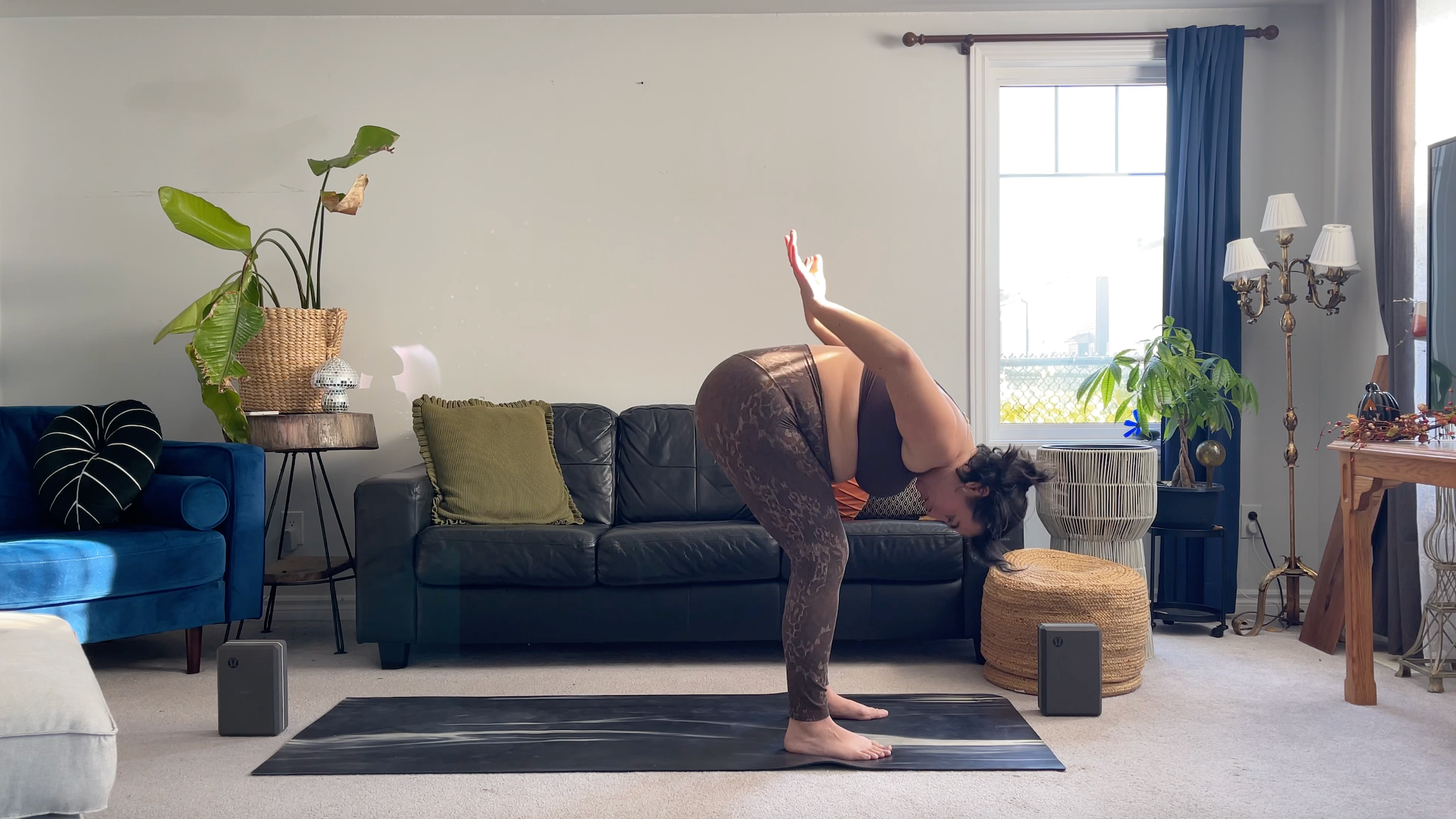 Teacher Taylor Lorenz in Breath of Life