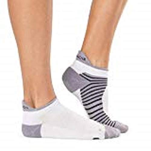 No Show Sport Socks - Tavi Noir Skylar Cushion Socks for Run, Hike, Bike