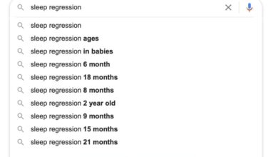 A Comprehensive Guide to Sleep Regressions