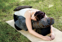 Balasana: Bolster Your Child’s Pose