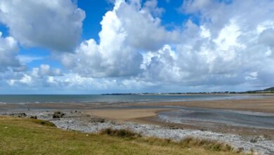 River Estuary at Ogmore-by-Sea – Jessica’s Nature Blog