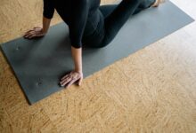 This Seated Forward Fold Is Your New Fave Pose for Instant Calm